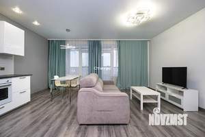 Студия квартира, на длительный срок, 40м2, 11/28 этаж