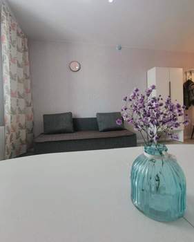 Студия квартира, на длительный срок, 22м2, 9/18 этаж