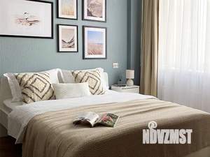 Студия квартира, посуточно, 30м2, 9/17 этаж