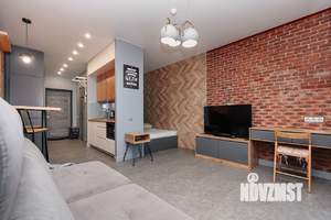 Студия квартира, на длительный срок, 30м2, 20/22 этаж