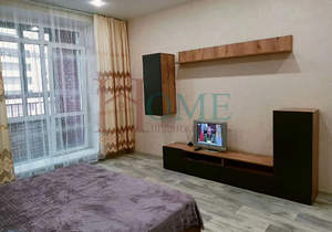 1-к квартира, на длительный срок, 43м2, 5/22 этаж