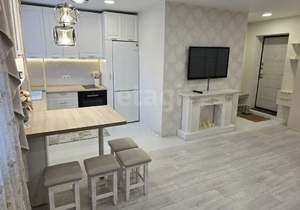 Студия квартира, на длительный срок, 41м2, 2/5 этаж