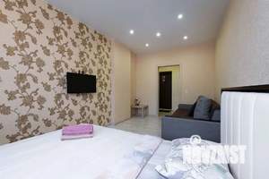 1-к квартира, посуточно, 44м2, 17/25 этаж