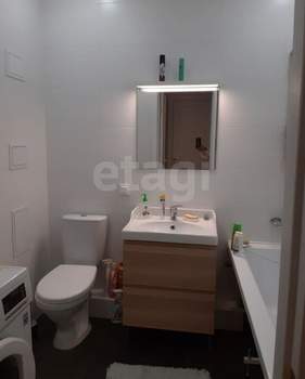 Студия квартира, на длительный срок, 34м2, 5/25 этаж