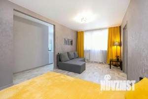 2-к квартира, посуточно, 44м2, 1/1 этаж