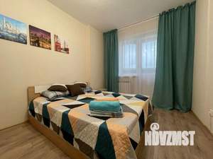 1-к квартира, посуточно, 42м2, 1/1 этаж