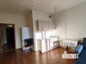 Студия квартира, на длительный срок, 30м2, 3/17 этаж