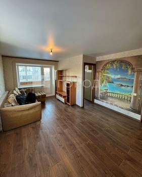 1-к квартира, на длительный срок, 46м2, 4/4 этаж