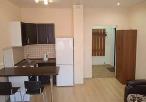 Студия квартира, на длительный срок, 27м2, 5/16 этаж