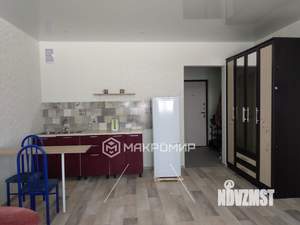 Студия квартира, на длительный срок, 34м2, 6/10 этаж
