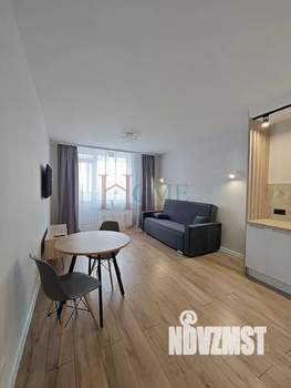 Студия квартира, на длительный срок, 38м2, 21/26 этаж