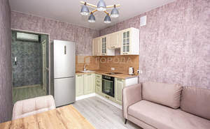 1-к квартира, на длительный срок, 38м2, 18/25 этаж