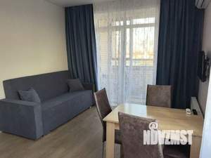 1-к квартира, посуточно, 42м2, 1/1 этаж