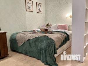 1-к квартира, посуточно, 46м2, 7/9 этаж