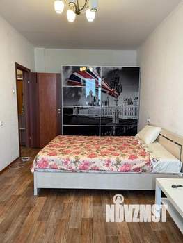 1-к квартира, на длительный срок, 40м2, 8/17 этаж