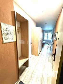 Студия квартира, на длительный срок, 26м2, 7/15 этаж