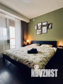 2-к квартира, посуточно, 56м2, 1/1 этаж