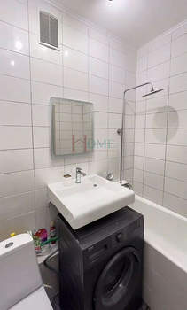 Студия квартира, на длительный срок, 30м2, 21/25 этаж