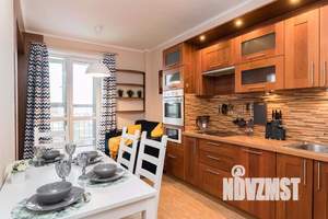 1-к квартира, посуточно, 44м2, 1/1 этаж