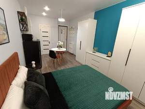 Студия квартира, на длительный срок, 24м2, 11/17 этаж