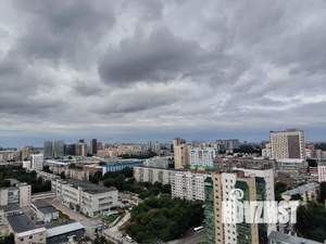 1-к квартира, посуточно, 42м2, 23/25 этаж