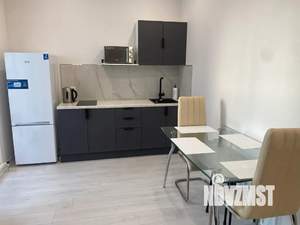 Студия квартира, посуточно, 40м2, 5/17 этаж