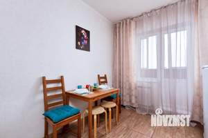 1-к квартира, посуточно, 40м2, 24/25 этаж