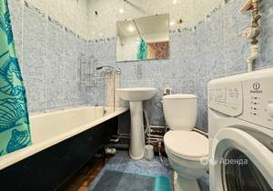 1-к квартира, на длительный срок, 38м2, 1/9 этаж