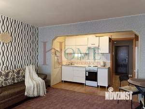 Студия квартира, на длительный срок, 42м2, 13/14 этаж