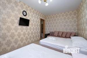 1-к квартира, посуточно, 42м2, 1/1 этаж