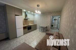 1-к квартира, посуточно, 48м2, 12/25 этаж