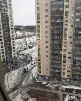 Студия квартира, на длительный срок, 19м2, 12/16 этаж