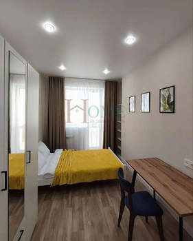 Студия квартира, на длительный срок, 20м2, 4/16 этаж