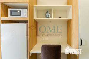 Студия квартира, на длительный срок, 22м2, 17/25 этаж