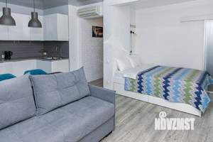 1-к квартира, посуточно, 40м2, 1/1 этаж