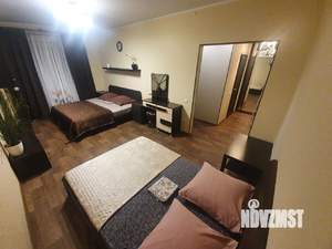 1-к квартира, посуточно, 45м2, 1/1 этаж