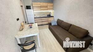 1-к квартира, посуточно, 40м2, 2/17 этаж