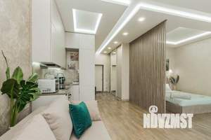 1-к квартира, посуточно, 43м2, 1/1 этаж