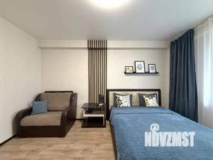 1-к квартира, посуточно, 45м2, 1/1 этаж