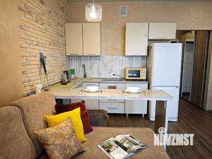 Студия квартира, посуточно, 27м2, 5/24 этаж