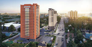 Студия квартира, на длительный срок, 28м2, 10/21 этаж