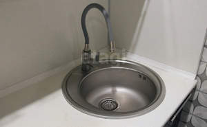 Студия квартира, на длительный срок, 21м2, 5/17 этаж