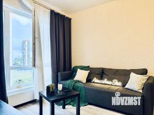 1-к квартира, посуточно, 37м2, 9/17 этаж