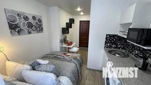1-к квартира, посуточно, 25м2, 1/1 этаж