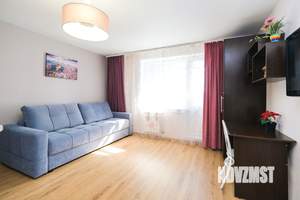 1-к квартира, посуточно, 30м2, 7/17 этаж