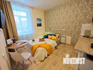 1-к квартира, посуточно, 18м2, 1/1 этаж