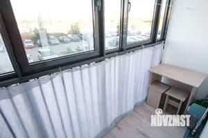 1-к квартира, посуточно, 38м2, 2/18 этаж