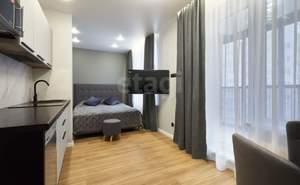 1-к квартира, на длительный срок, 33м2, 4/17 этаж