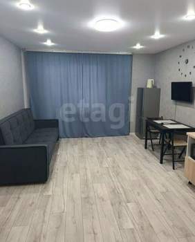 Студия квартира, на длительный срок, 28м2, 8/22 этаж