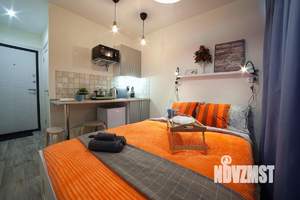 Студия квартира, посуточно, 18м2, 1/5 этаж